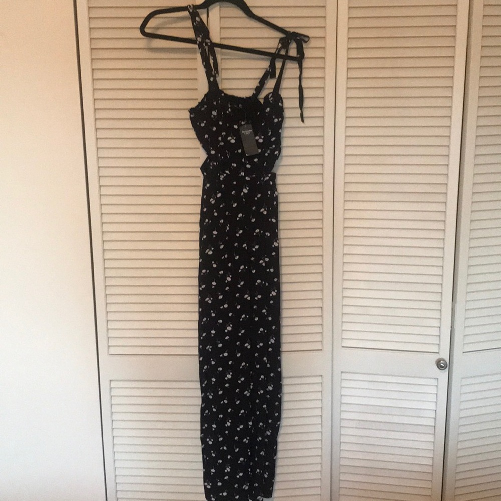 Flowy flower jumpsuit